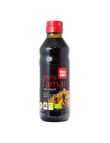 Tamari fuerte 250ml lima