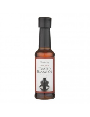 Aceite sesamo tostado 150ml