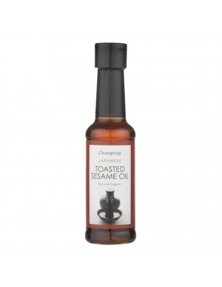 Aceite sesamo tostado 150ml