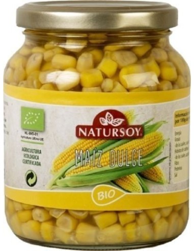 Maiz dulce 680gr natursoy