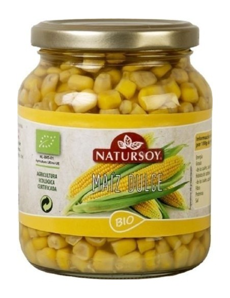 Maiz dulce 680gr natursoy