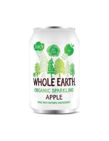 Refresco de manzana 330ml whol