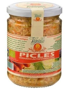 Picles verduras variada