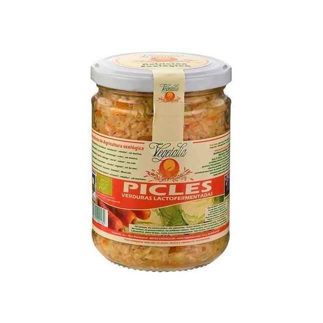 Picles verduras variada