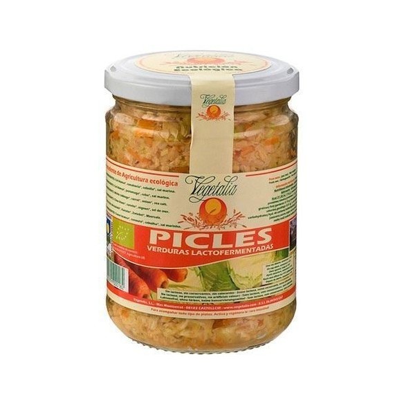 Picles verduras variada