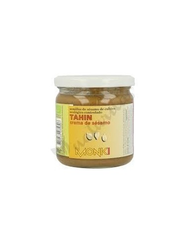 Tahin tostado 330g monki con s