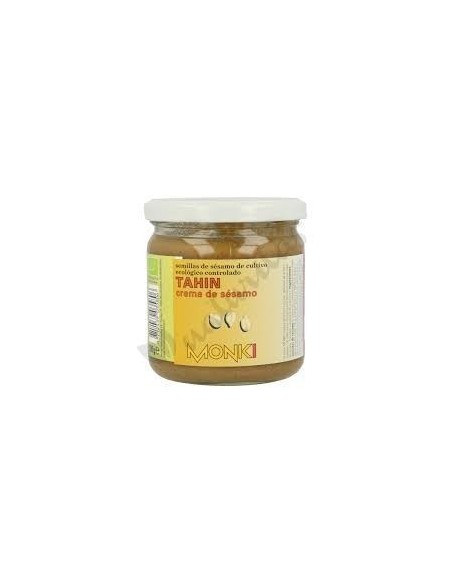 Tahin tostado 330g monki con s