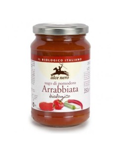 Salsa de tomate arrabbiata 350