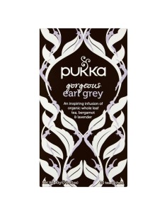 Pukka earl grey