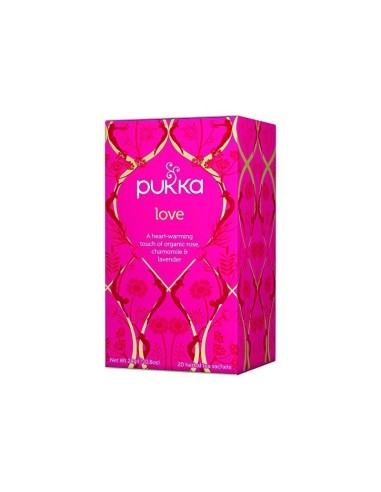 Infusion love pukka 24g