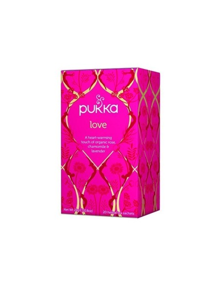 Infusion love pukka 24g