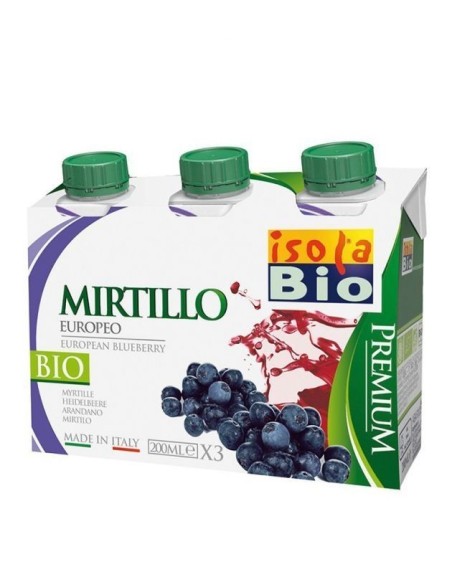 Zumo de arandanos 3x200ml prem