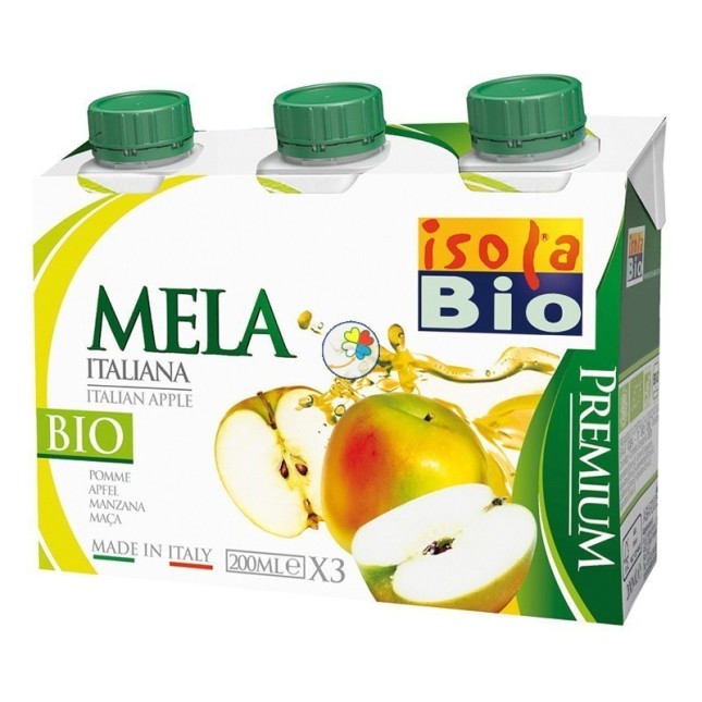 Zumo de manzana 3x200ml premiu