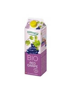 Zumo de uva negra 1lt hollinge