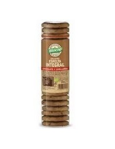 Galleta de espelta choco-avell