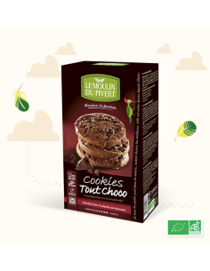 Cookies praline le moulin du p