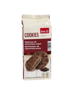 Cookies rellenas de chocolate