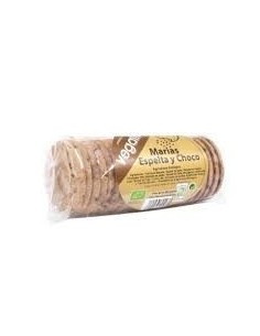 Galletas maria espelta y choco