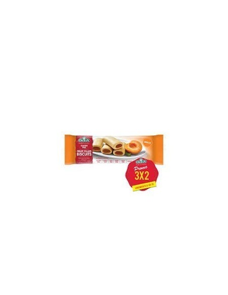 Galletas sin gluten rellenas a