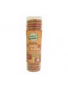 Galletas copos de avena 250 gr