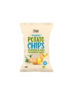 Patatas chips trafo con ceboll