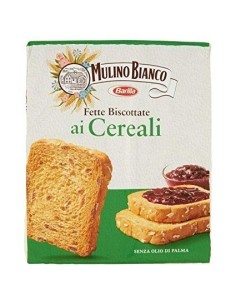 Fette biscottate cereali