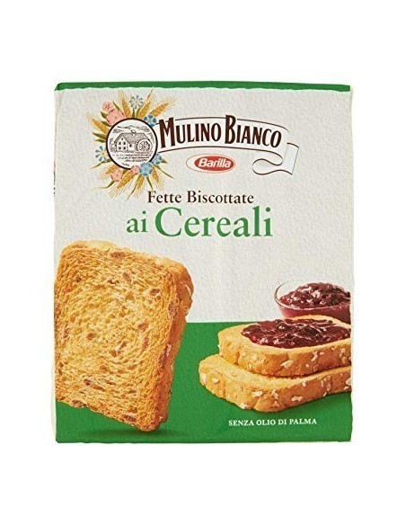 Fette biscottate cereali