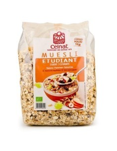 Muesli gourmet bio celnat