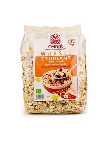 Muesli gourmet bio celnat