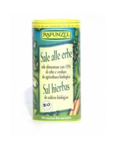 Sal de hierbas 125gr rapunzel