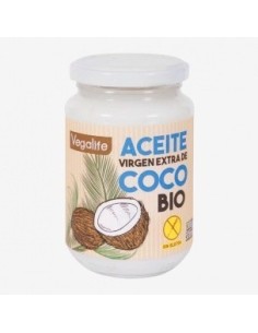 Aceite coco virgen 370g vlife