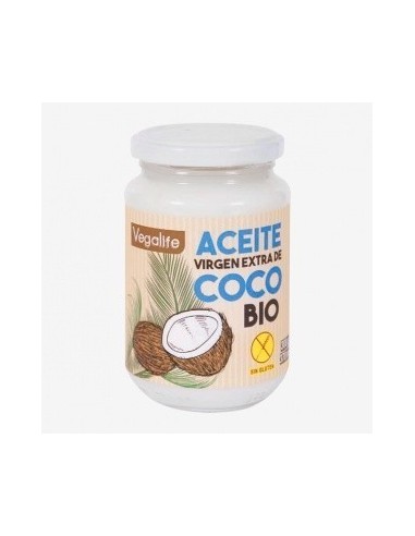 Aceite coco virgen 370g vlife