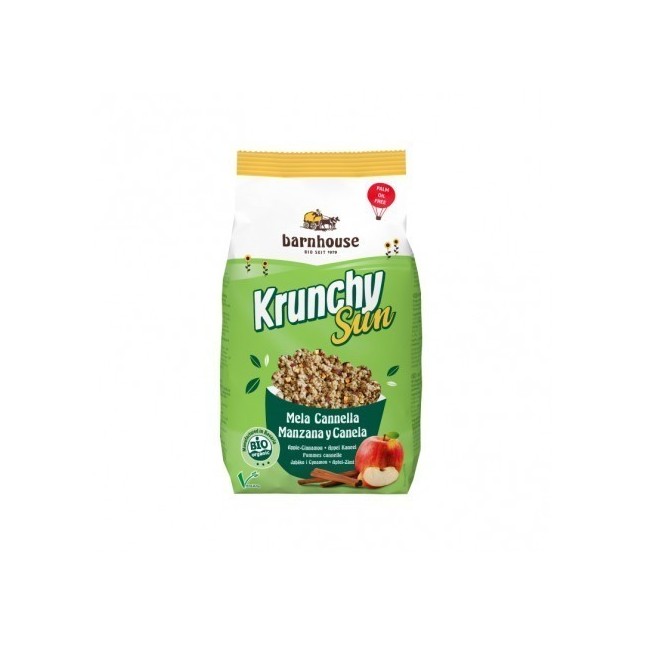 Muesli kruncky sun manzana-can