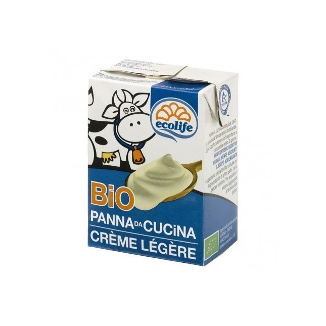 Crema leche cocina bio panna d