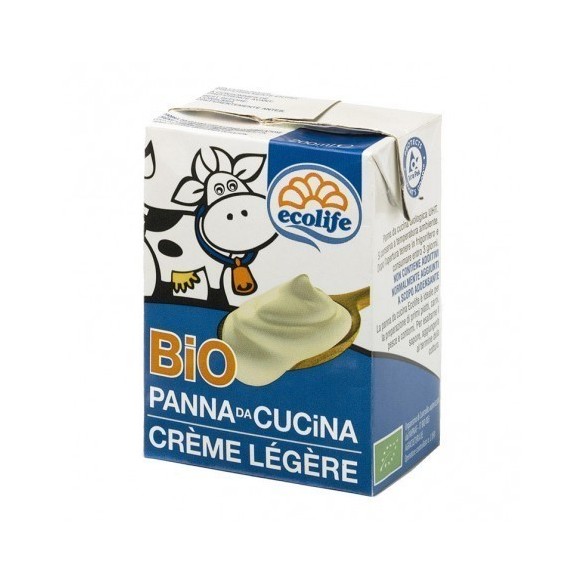 Crema leche cocina bio panna d