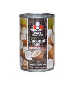 Leche de coco 400ml amazing