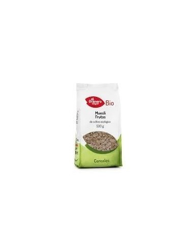 Muesli frutas 500 grs el grane