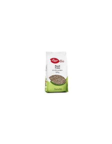Muesli frutas 500 grs el grane
