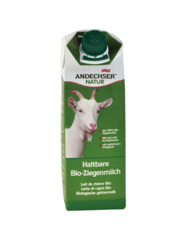 Leche de cabra entera 1lt cant