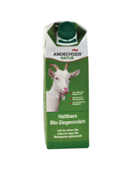 Leche de cabra entera 1lt cant
