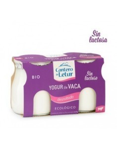 Yogur de vaca 2x125gr cantero