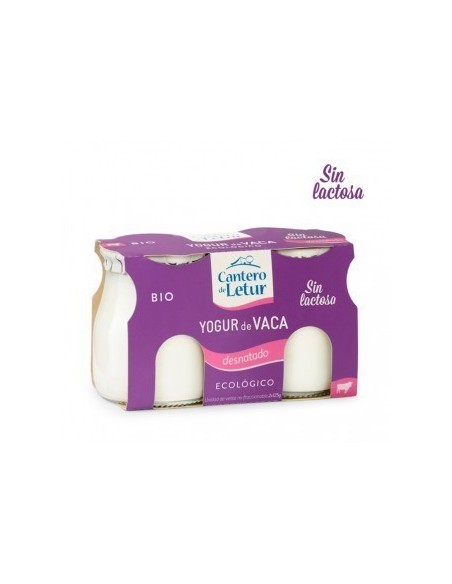 Yogur de vaca 2x125gr cantero