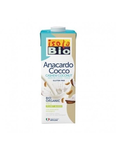Bebida isola anacardo y coco 1