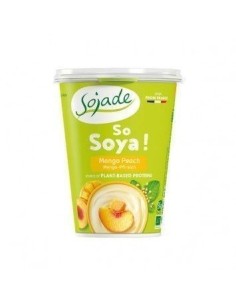 Sojade mango melocoton 400gr