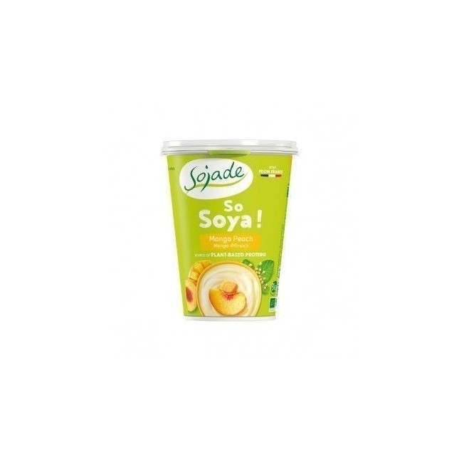 Sojade mango melocoton 400gr