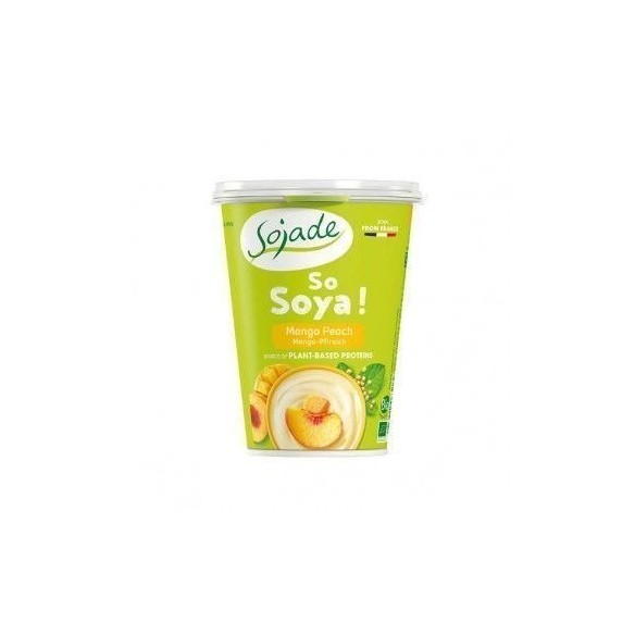 Sojade mango melocoton 400gr