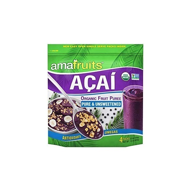 Acai pure food service 60x100