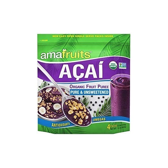 Acai pure food service 60x100