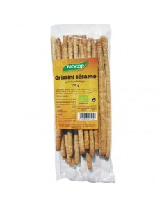 Grissini sesamo 120gr biocop