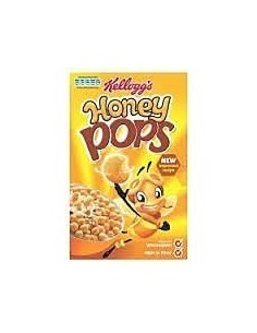 Kelloggs Pops Honey 375g